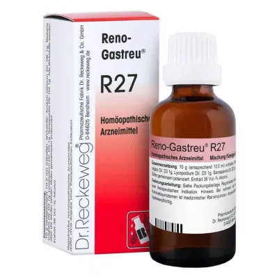 Reno Gastreu R 27 kapljic za jemanje, 50 ml Reno Gastreu R 27 kapljic za jemanje, 50 ml