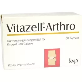 VITAZELL-Arthro Capsules, 60 kapsul