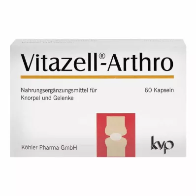 VITAZELL-Arthro Capsules, 60 kapsul
