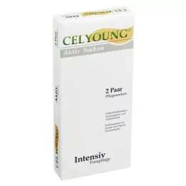 CELYOUNG Aktivne nogavice Synt.unisex, 4 kosi
