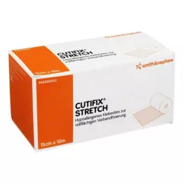 CUTIFIX Raztegljiv povoj 15 cmx10 m, 1 kos