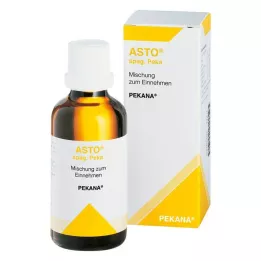 ASTO spag.peka kapljice, 50 ml