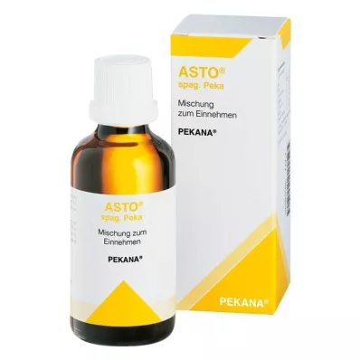 ASTO® spag.Peka kapljice, 100 ml
