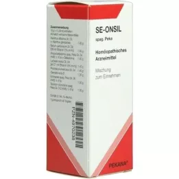 SE-ONSIL spag.peka kapljice, 30 ml