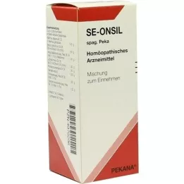 SE-ONSIL spag.peka kapljice, 50 ml