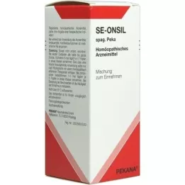 SE-ONSIL spag.peka kapljice, 100 ml