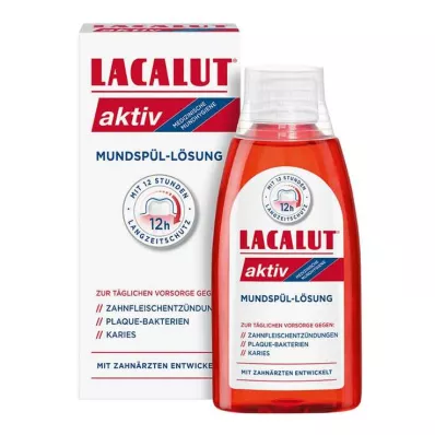 LACALUT aktivna raztopina za ustno vodo, 300 ml LACALUT aktivna raztopina za ustno vodo, 300 ml
