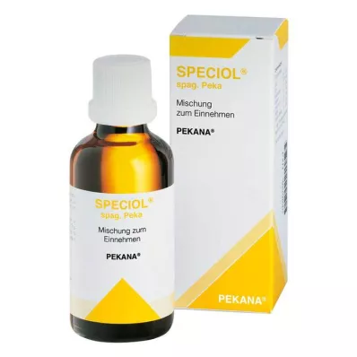 SPECIOL spag.peka kapljice, 100 ml