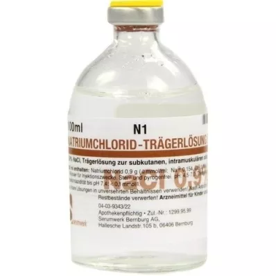 NATRIUMCHLORID Nosilna raztopina Injekcijska raztopina, 100 ml