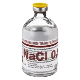NATRIUMCHLORID Nosilna raztopina Injekcijska raztopina, 100 ml
