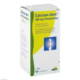 CALCIUM DURA Filmsko obložene tablete, 100 kosov
