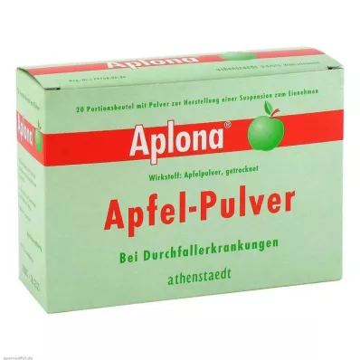 Aplona v prahu, 20 kos Aplona v prahu, 20 kos