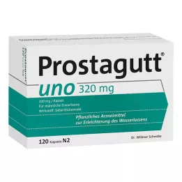 PROSTAGUTT kapsule uno, 120 kosov
