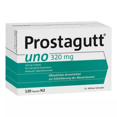 PROSTAGUTT kapsule uno, 120 kosov PROSTAGUTT kapsule uno, 120 kosov