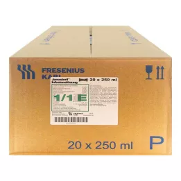 JONOSTERIL Plastična infuzijska raztopina, 20X250 ml