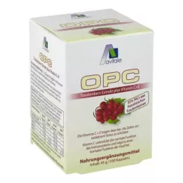 OPC TRAUBENKERN Vegi kapsule, 100 kapsul