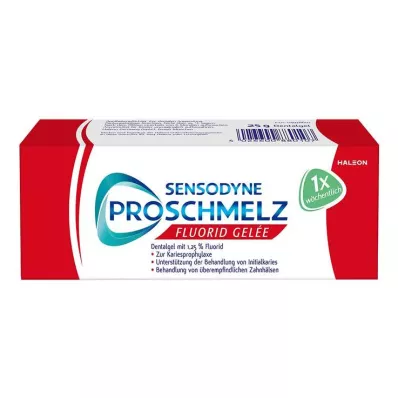 Sensodyne Pro Schmelz Fluoride Jelly, 25 g Sensodyne Pro Schmelz Fluoride Jelly, 25 g