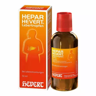 HEPAR HEVERT Kapljice za jetra, 50 ml HEPAR HEVERT Kapljice za jetra, 50 ml