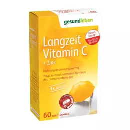 GESUND LEBEN Kapsule z vitaminom C + cinkom, 60 kosov