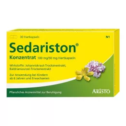 SEDARISTON Koncentrat trde kapsule, 30 kosov