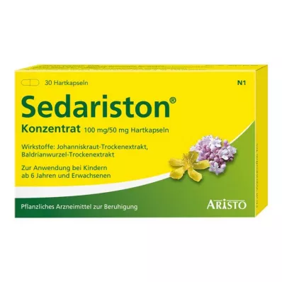SEDARISTON Koncentrat trde kapsule, 30 kosov