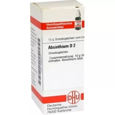 ABSINTHIUM D 2 globuli, 10 g