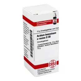 ACIDUM BENZOICUM E Resina D 30 kroglic, 10 g