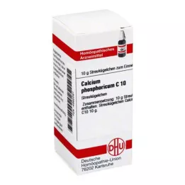 CALCIUM PHOSPHORICUM C 10 kroglic, 10 g