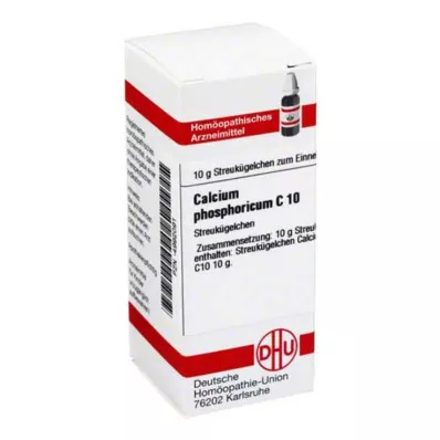 CALCIUM PHOSPHORICUM C 10 kroglic, 10 g