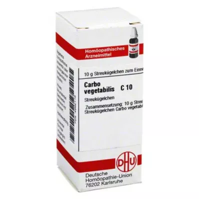 DHU Carbo vegetabilis C 10 globul, 10 g DHU Carbo vegetabilis C 10 globul, 10 g