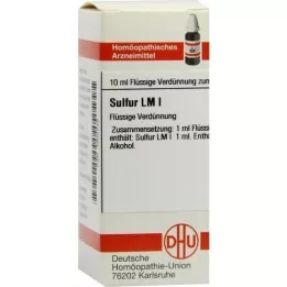 SULFUR LM I Razredčenje, 10 ml