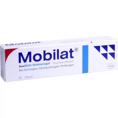 MOBILAT Duoaktiv gel proti bolečinam, 100 g