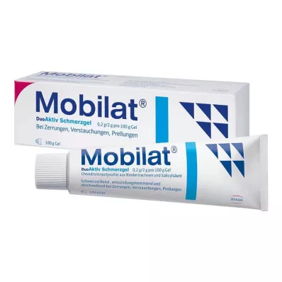 MOBILAT Duoaktiv gel proti bolečinam, 100 g