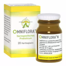 OMNIFLORA N Trde kapsule, 20 kosov