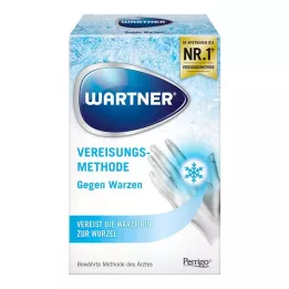 WARTNER Pršilo proti bradavicam, 50 ml
