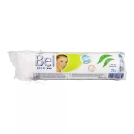 BEL PREMIUM Okrogle blazinice, 75 kosov
