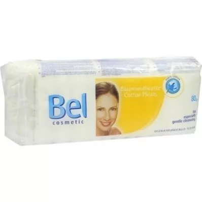 BEL COSMETIC Bombažna vata, 80 g BEL COSMETIC Bombažna vata, 80 g