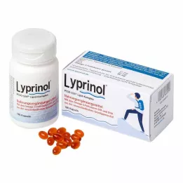LYPRINOL Kapsule, 180 kapsul