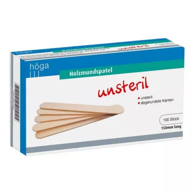 HOLZMUNDSPATEL dolžina 150 mm, 100 kosov