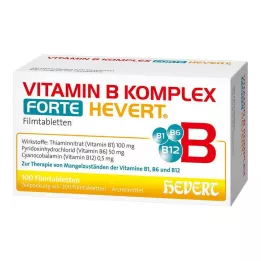 VITAMIN B KOMPLEX forte Hevert tablete, 200 kapsul