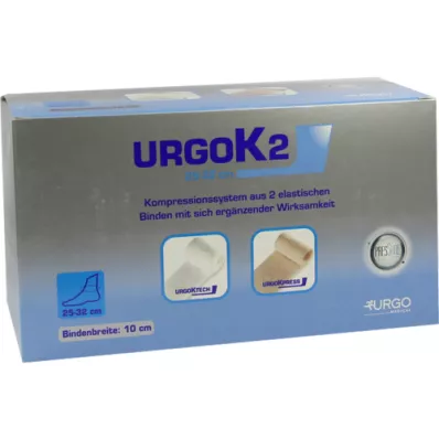 URGOK2 kompresijski sistem 10cm obseg gležnja 25-32cm, 1 kos