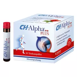 CH ALPHA Ampule za pitje Plus, 30 kosov