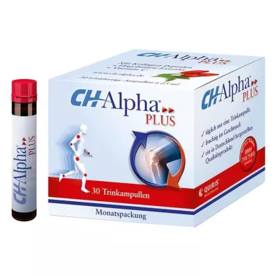CH ALPHA Ampule za pitje Plus, 30 kosov