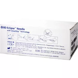 BD ECLIPSE Varnostna injekcijska kanila 30 G 1/2, 100 kosov