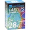 WELLION Lancete 28 G, 200 kosov