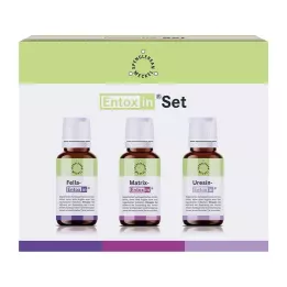 ENTOXIN Komplet kapljic, 3X50 ml