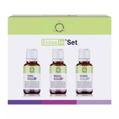 ENTOXIN Komplet kapljic, 3X50 ml ENTOXIN Komplet kapljic, 3X50 ml