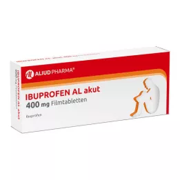 IBUPROFEN AL akutne 400 mg filmsko obložene tablete, 20 kosov