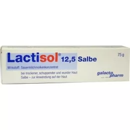 LACTISOL 12.5 Mazilo, 75 g