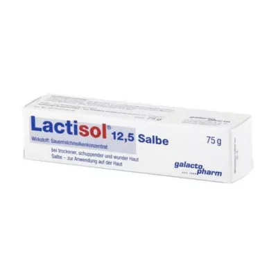 LACTISOL 12.5 Mazilo, 75 g